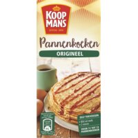 Een afbeelding van Koopmans Mix voor pannenkoeken origineel