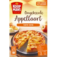 Omgekeerde appeltaart