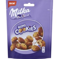 Een afbeelding van Milka Mini cookies