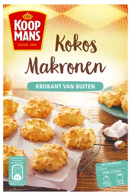 pdp-image-Koopmans Mix voor kokosmakronen