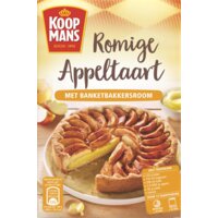 Romige appeltaart