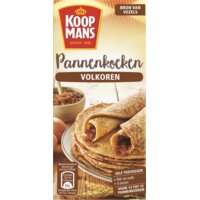 Een afbeelding van Koopmans Mix voor pannenkoeken volkoren