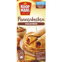 Een afbeelding van Koopmans Mix voor pannenkoeken volkoren