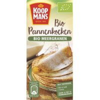 Pannenkoeken bio meergranen