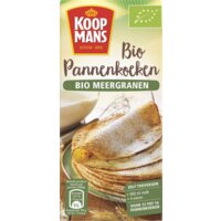 Een afbeelding van Koopmans Mix voor pannenkoeken bio meergranen