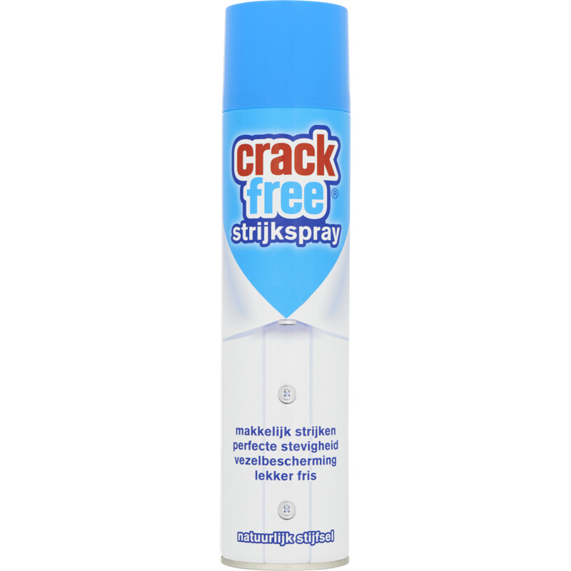 Een afbeelding van Crackfree strijkspray