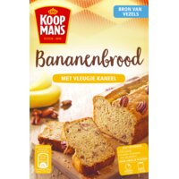 Een afbeelding van Koopmans Bananenbrood met vleugje kaneel