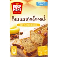 Een afbeelding van Koopmans Bananenbrood met vleugje kaneel