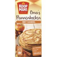 Oma's pannenkoeken met kaneel