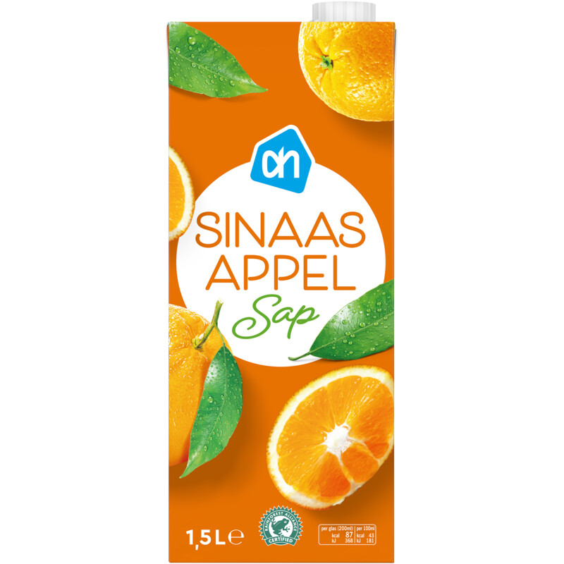 AH Sinaasappelsap bestellen Albert Heijn
