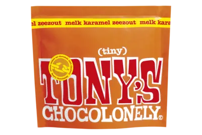 pdp-image-Tony's Chocolonely Tiny Tony's Pouch Melk Karamel Zeezout