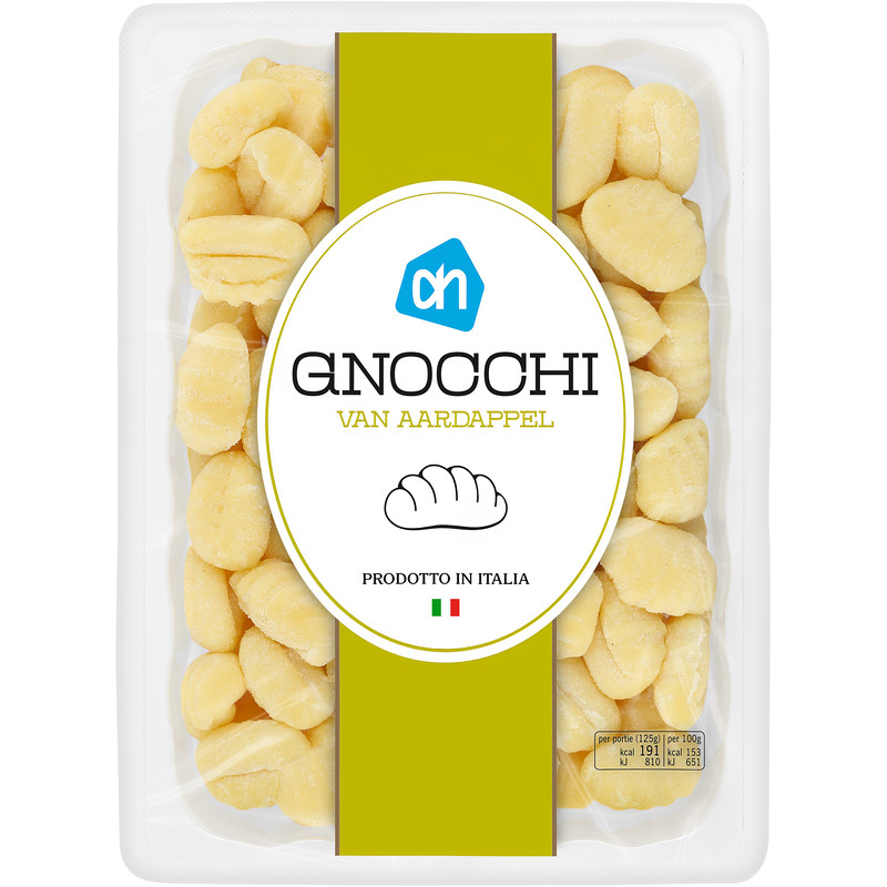 Een afbeelding van AH Gnocchi van aardappel