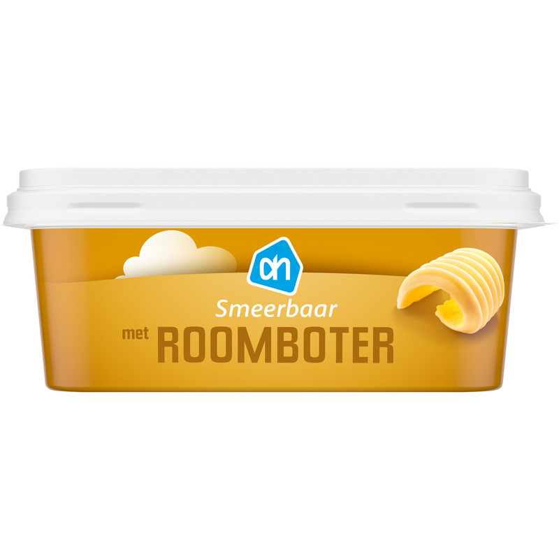 Een afbeelding van AH Smeerbaar met roomboter