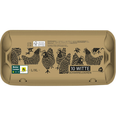 pdp-image-AH L / XL Witte eieren