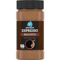 Een afbeelding van AH Espresso oploskoffie