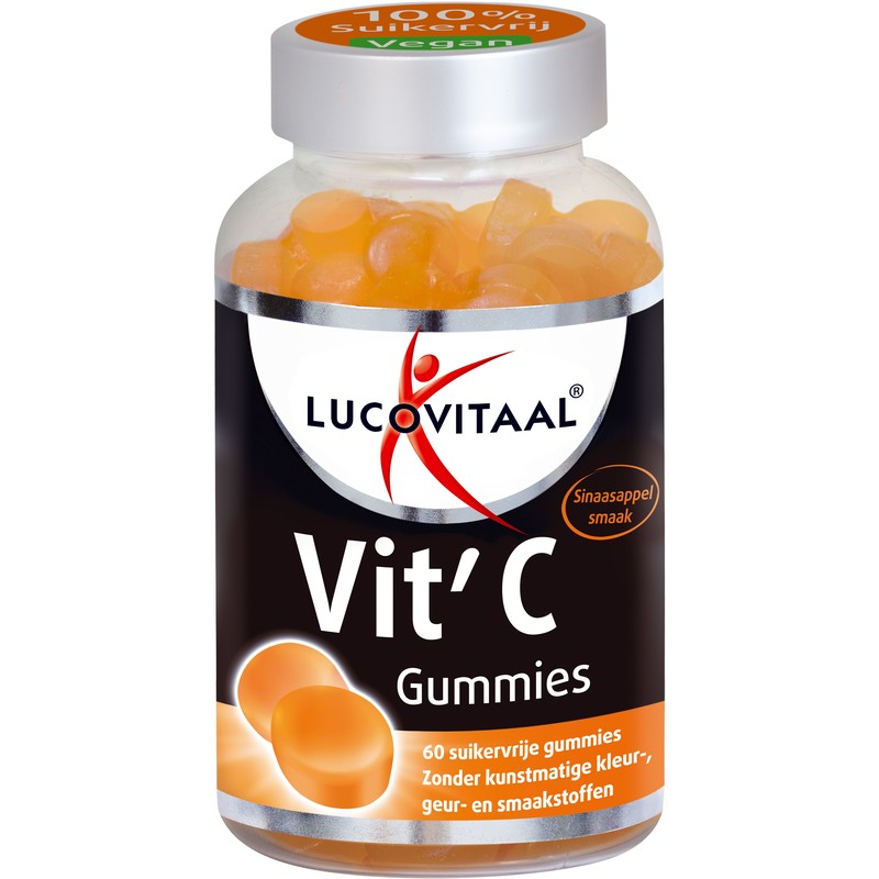 Een afbeelding van Lucovitaal Vitamine C