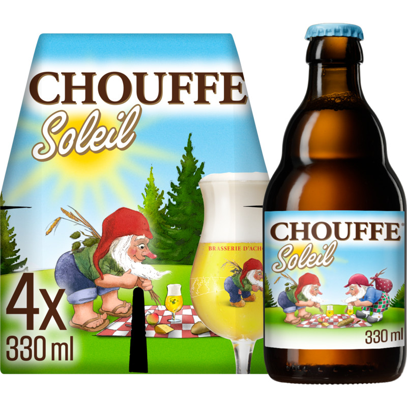 Een afbeelding van La Chouffe Soleil 4-pack