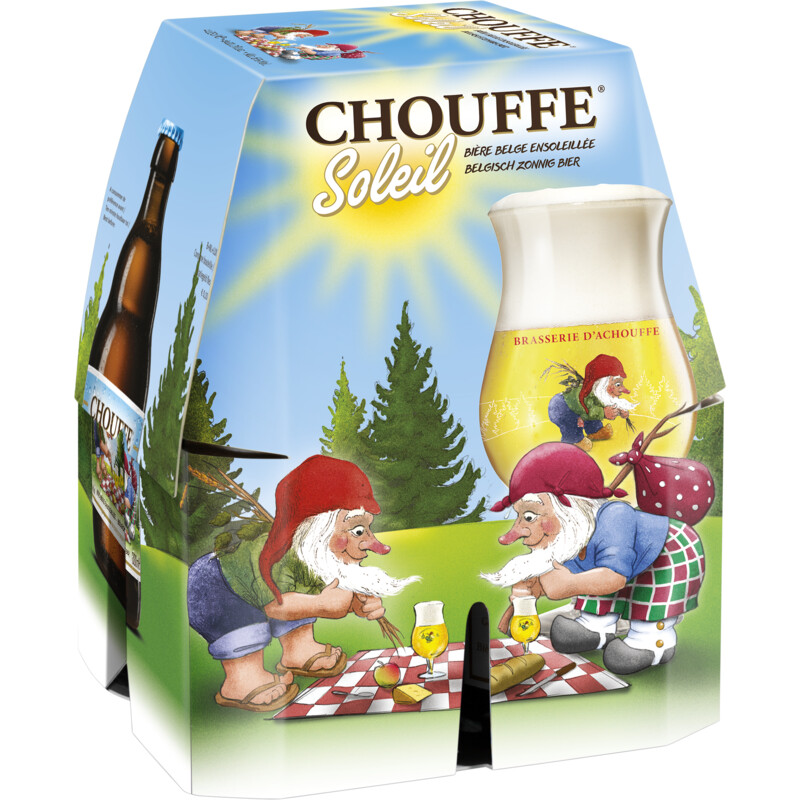 Een afbeelding van Chouffe Soleil 4-pack