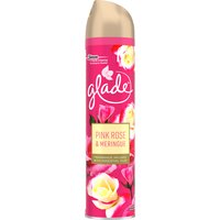 Een afbeelding van Glade Luchtverfrisser spray rosé & meringue