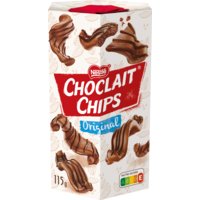 Een afbeelding van Nestlé Choclait chips melkchocolade