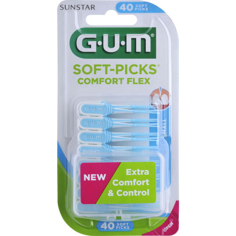Een afbeelding van GUM Soft-picks comfort flex small
