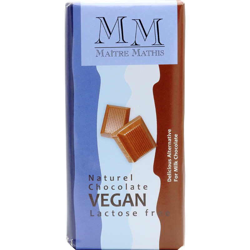 Een afbeelding van Maître Mathis Natural chocolate vegan lactose free