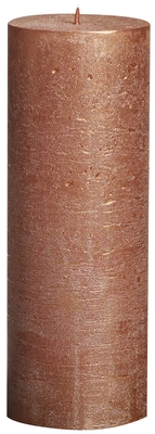 pdp-image-Bolsius Stompkaars rustiek 190 metallic koper