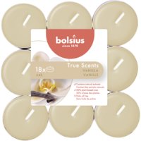 Een afbeelding van Bolsius True scents geurtheelichten vanille