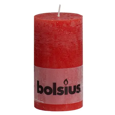 pdp-image-Bolsius Kaars rust rood