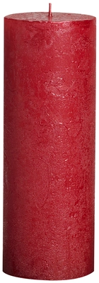 pdp-image-Bolsius Stompkaars rustiek 190 metallic rood