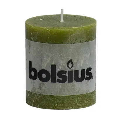 pdp-image-Bolsius Stompkaars 80 olijfgroen