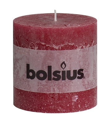 pdp-image-Bolsius Stompk. 10x10 wijnrood