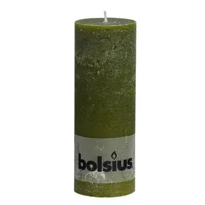 pdp-image-Bolsius Stompkaars 190 olijfgroen