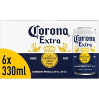 Een afbeelding van Corona Extra pils 6-pack