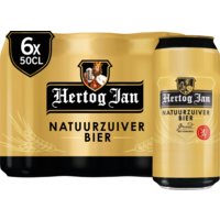 Een afbeelding van Hertog Jan Natuurzuiver bier 6-pack