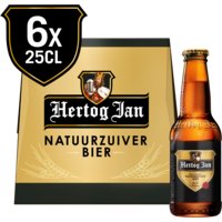 Een afbeelding van Hertog Jan Natuurzuiver bier 6-pack