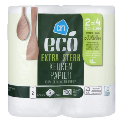 pdp-image-AH Eco Keukenpapier extra lang