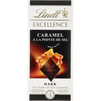 Een afbeelding van Lindt Excellence karamel zeezout chocolade