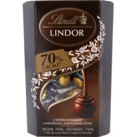 Een afbeelding van Lindt Lindor pure chocolade bonbons