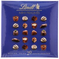 Een afbeelding van Lindt Mini pralines chocolade