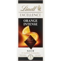 Een afbeelding van Lindt Excellence tablet puur orange intense