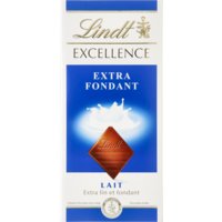 Een afbeelding van Lindt Excellence milk extra creamy