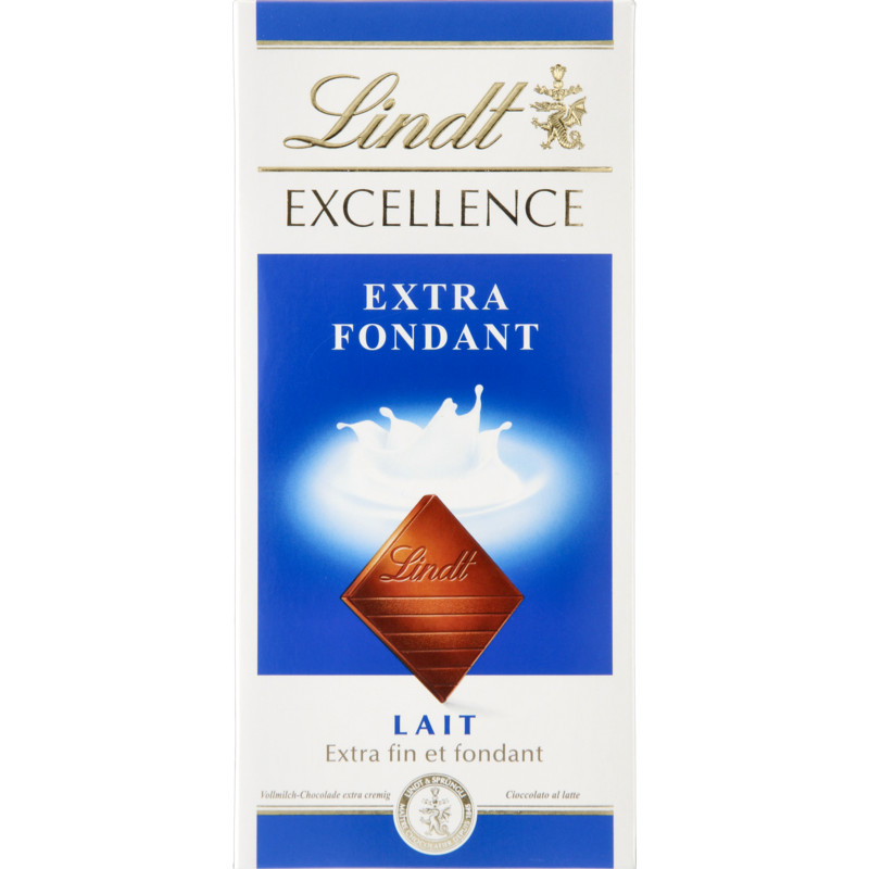 Een afbeelding van Lindt Excellence Milk Extra Creamy