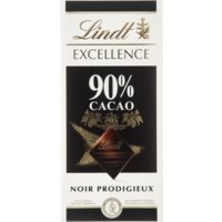 Een afbeelding van Lindt Excellence tablet puur noir 90%