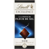 Een afbeelding van Lindt Excellence tablet puur zeezout
