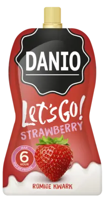 pdp-image-Danone Danio Let's go kwark aardbei