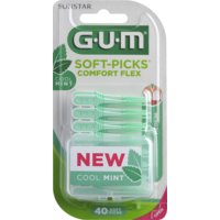 Een afbeelding van GUM Soft-picks comfort flex mint medium