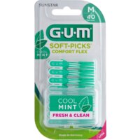 Een afbeelding van GUM Soft-picks comfort flex mint medium