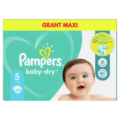 pdp-image-Pampers Baby dry luiers maxi geant maat 5