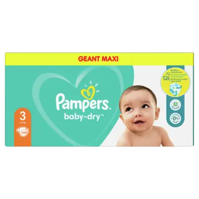 pdp-image-Pampers Baby dry luiers maxi geant maat 3